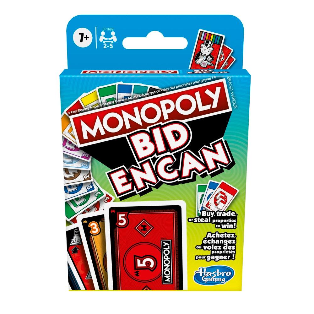 Monopoly Encan - Jeu de cartes (Bil) - La Ribouldingue