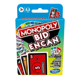 Monopoly Encan - Jeu de cartes (Bil) - La Ribouldingue