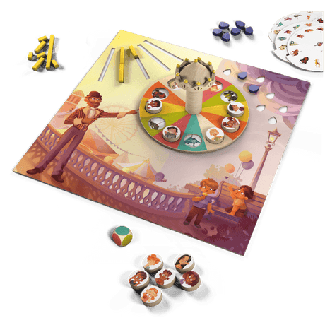 Monsieur Carrousel (Multi) - La Ribouldingue