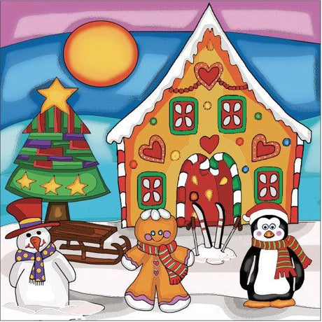 Monsieur Pain d'Épices et ses Amis - Cristal - La Ribouldingue