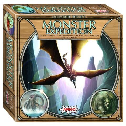 Monster Expedition (Ang) - La Ribouldingue