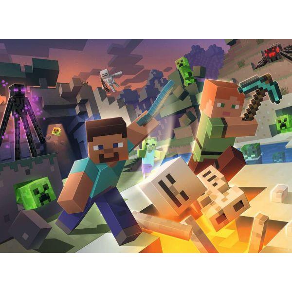 Monstres de Minecraft - 100 mcx - La Ribouldingue