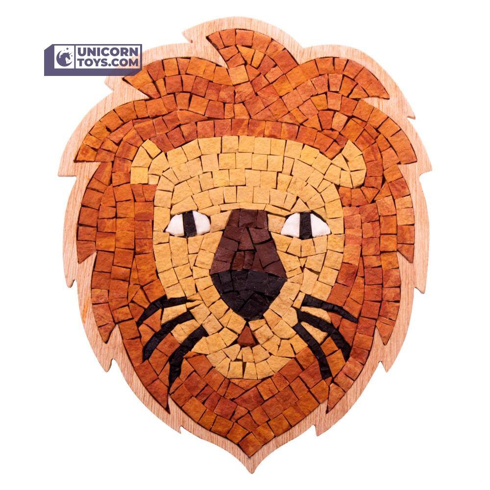 Mosaic Box - Visage de Lion (Bil) - La Ribouldingue