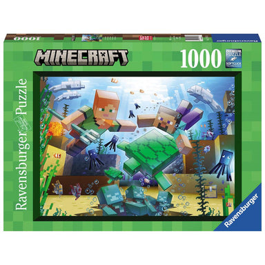 Mosaïque Minecraft - 1000 mcx - La Ribouldingue