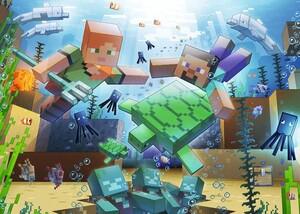 Mosaïque Minecraft - 1000 mcx - La Ribouldingue