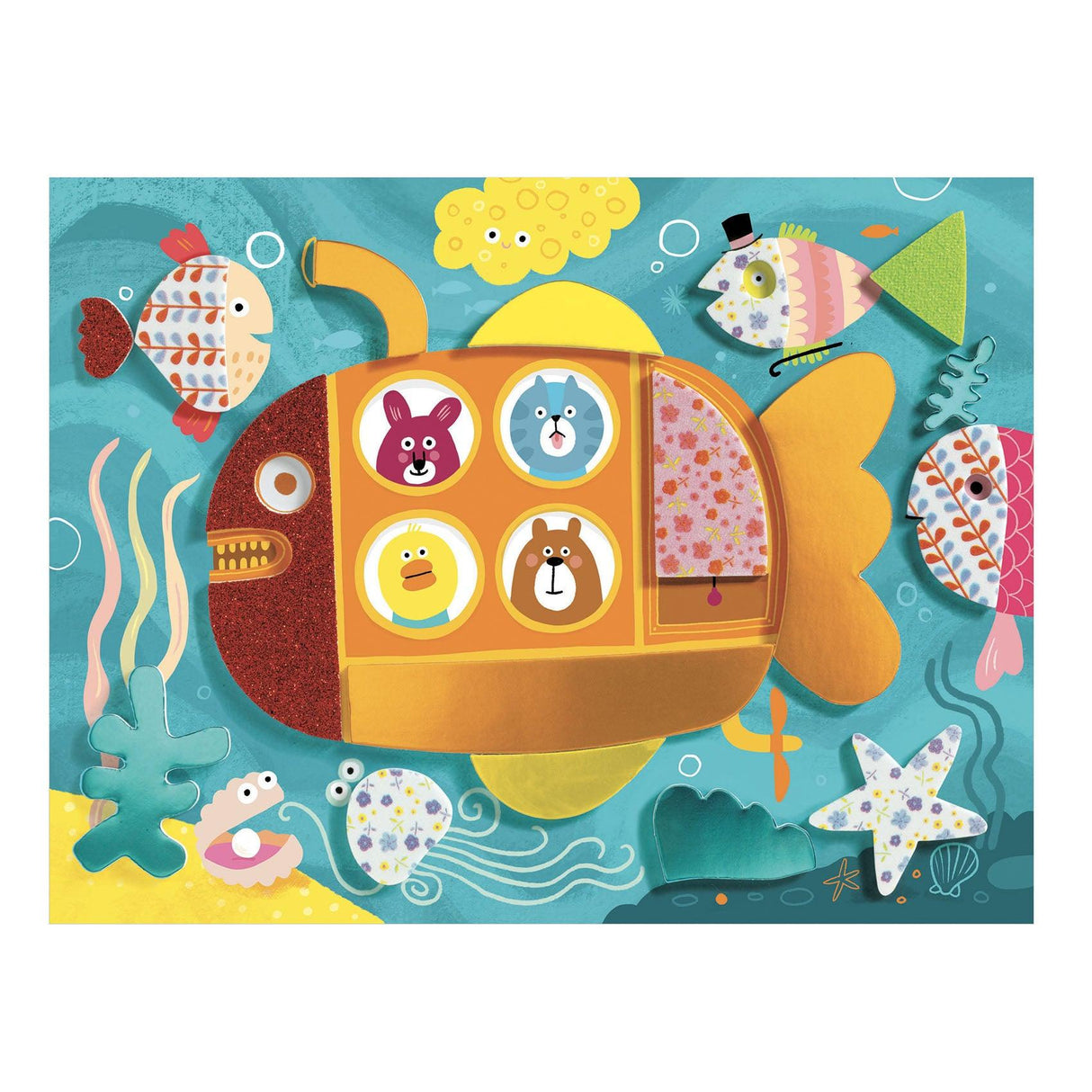 Mosaïques - Foam Fun - La Ribouldingue