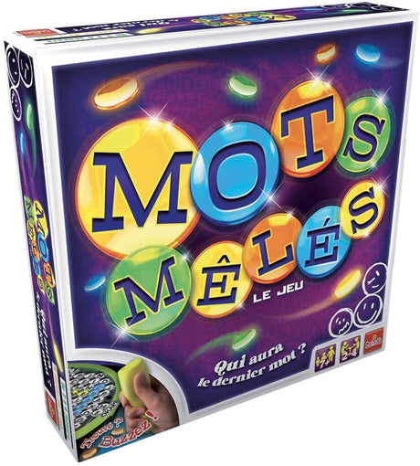 Mots Mêlés (Fr) - La Ribouldingue