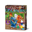 Moulage et Peinture 3D - Dinosaures - La Ribouldingue
