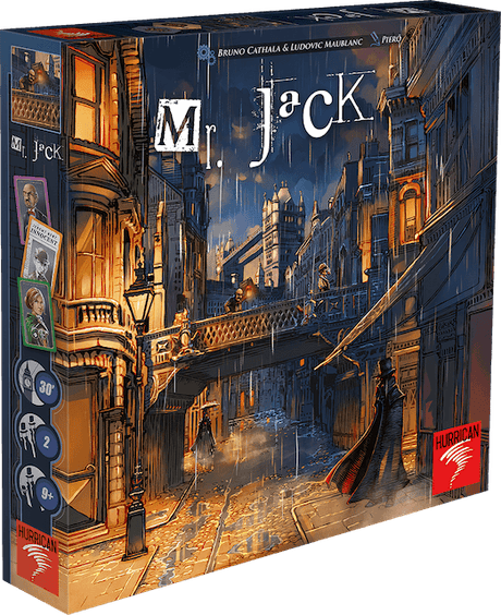 Mr Jack - London - Square (Ang) - La Ribouldingue