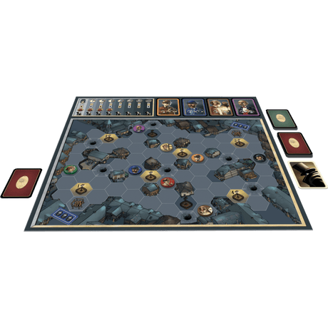 Mr Jack - London - Square (Fr) - La Ribouldingue