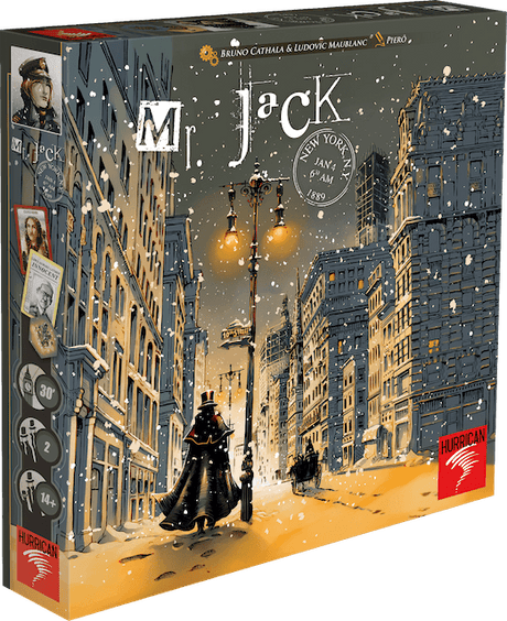 Mr Jack - New York - Square (Fr) - La Ribouldingue