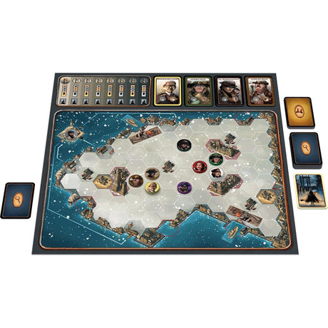 Mr Jack - New York - Square (Fr) - La Ribouldingue