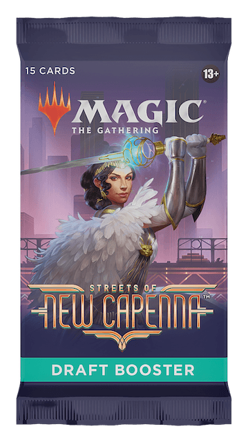 MTG - Streets of New Capenna - Draft Booster (Ang) - La Ribouldingue