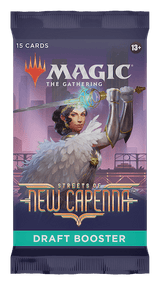 MTG - Streets of New Capenna - Draft Booster (Ang) - La Ribouldingue