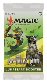MTG - The Brother's War - Jumpstart Booster (Ang) - La Ribouldingue