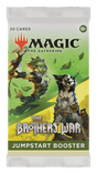 MTG - The Brother's War - Jumpstart Booster (Ang) - La Ribouldingue