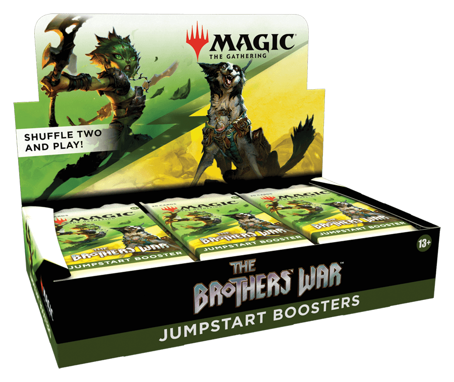 MTG - The Brother's War - Jumpstart Booster (Ang) - La Ribouldingue