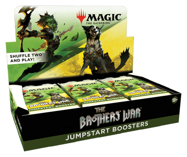 MTG - The Brother's War - Jumpstart Booster (Ang) - La Ribouldingue