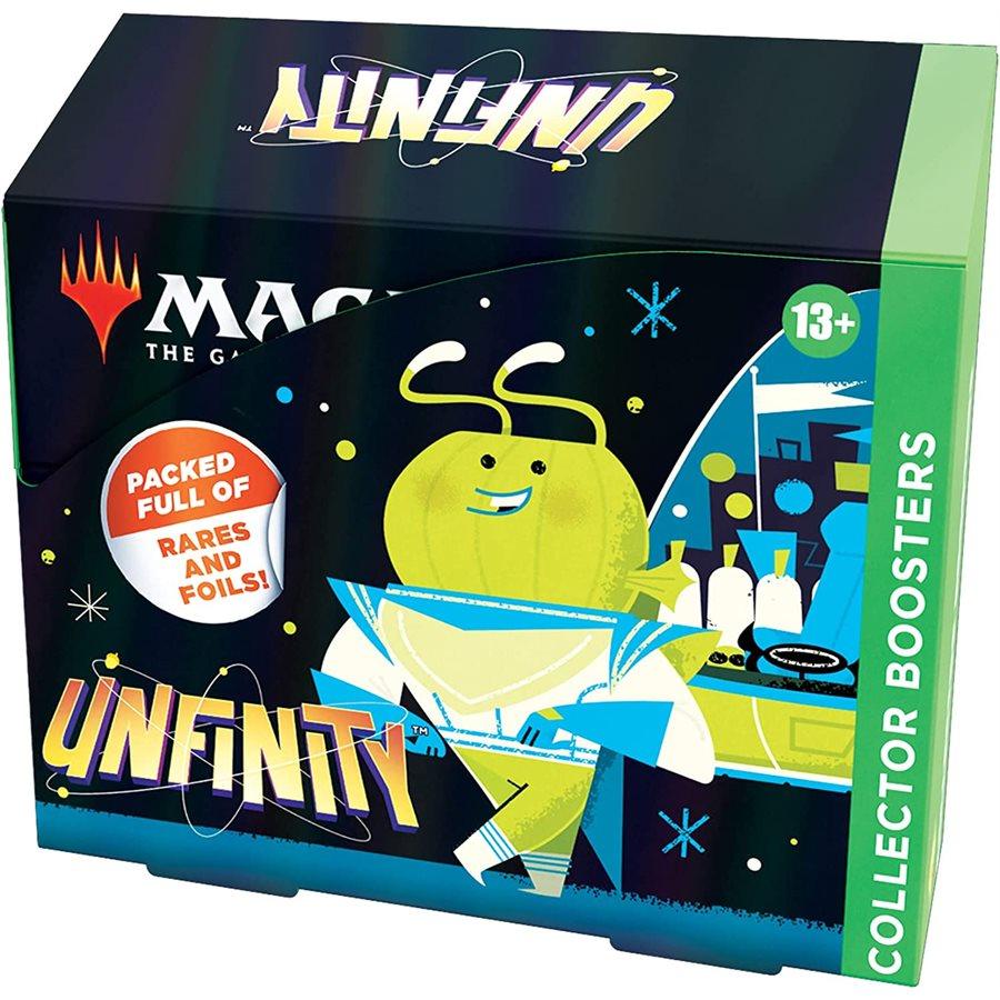 Magic:UNFINITY コレクターブースター Magic: The Gathering Unfinity Collector Booster | 15 Magic