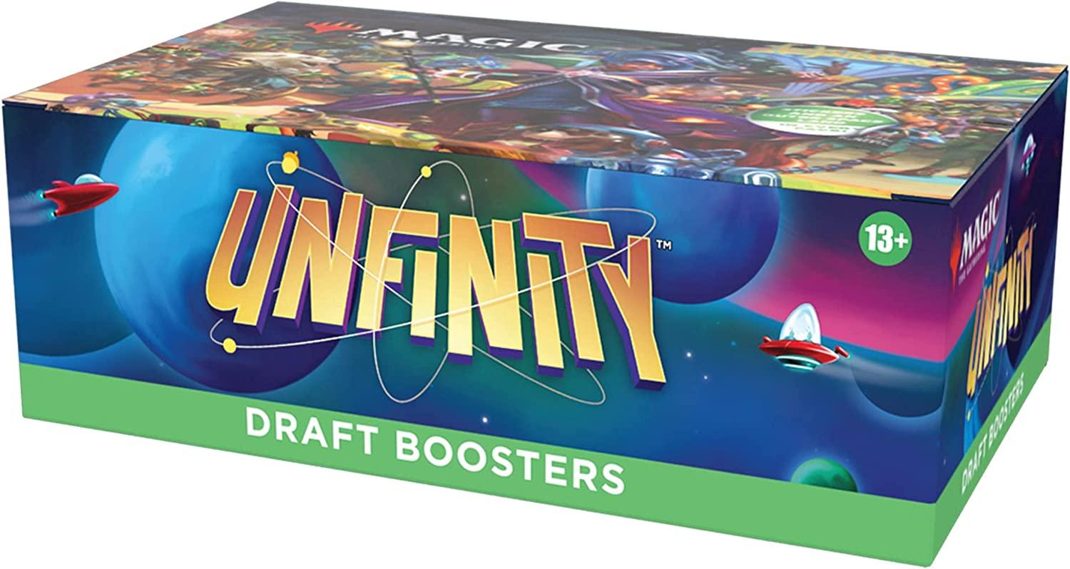 MTG - Unfinity - Draft Booster (Eng) La Ribouldingue MTG - Unfinity - Draft Booster (Eng) La Ribouldingue