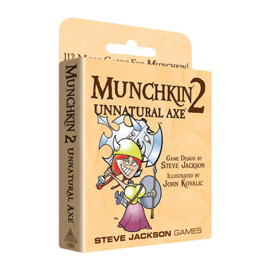 Munchkin 2 - Unnatural Axe (Ext) (Ang) - La Ribouldingue