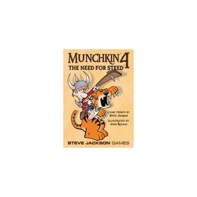 Munchkin 4 - Need for Steed (Ext) (Ang) - La Ribouldingue