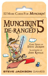 Munchkin 5: De-Ranged (Ext) (Ang) - La Ribouldingue