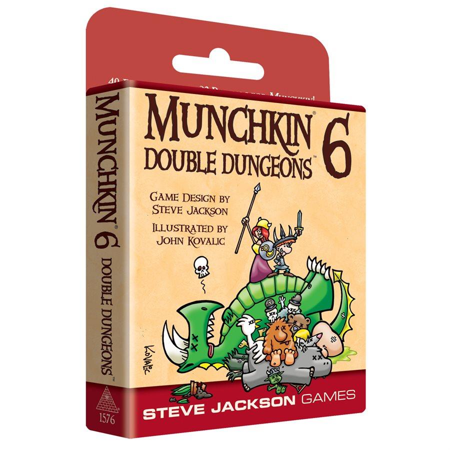 Munchkin 6: Double Dungeons (Ext) (Ang) - La Ribouldingue