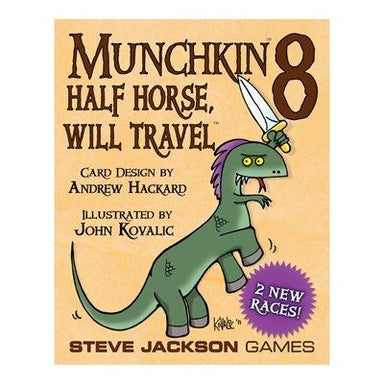 Munchkin 8 : Half Horse Will Travel (Ext) (Ang) - La Ribouldingue