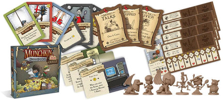 Munchkin Dungeon - Side Quest (Ext) (Ang) - La Ribouldingue