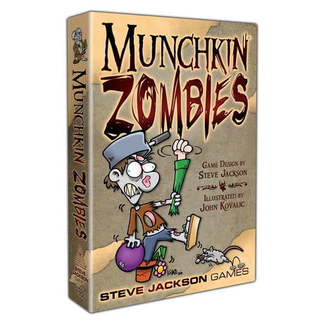 Munchkin Zombies (Ang) - La Ribouldingue