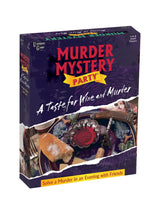 Murder Mystery Party - A Taste for Wine and Murder (Ang) - La Ribouldingue