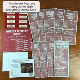 Murder Mystery Party - A Taste for Wine and Murder (Ang) - La Ribouldingue