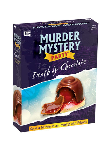 Murder Mystery Party - Death by Chocolate (Ang) - La Ribouldingue