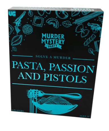 Murder Mystery Party - Pasta Passion and Pistols (Ang) - La Ribouldingue