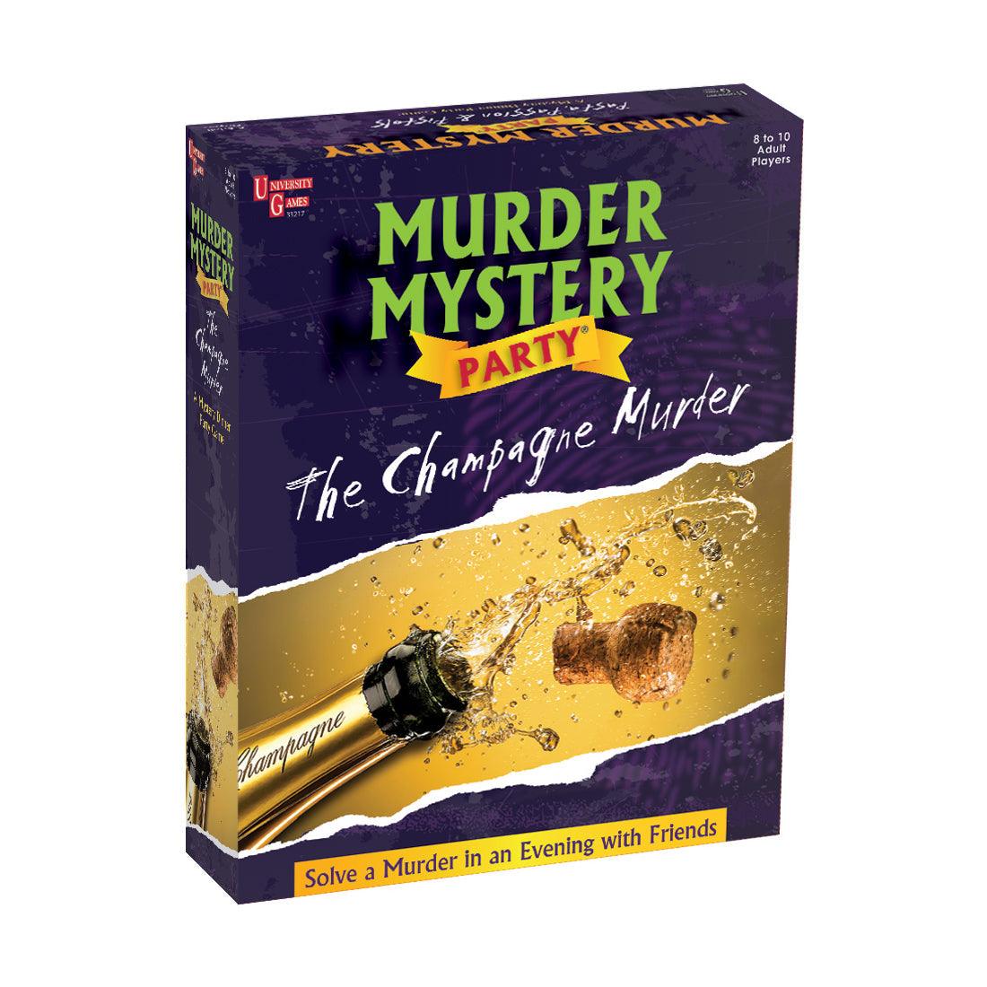 Murder Mystery Party - The champagne Murder (Ang) - La Ribouldingue