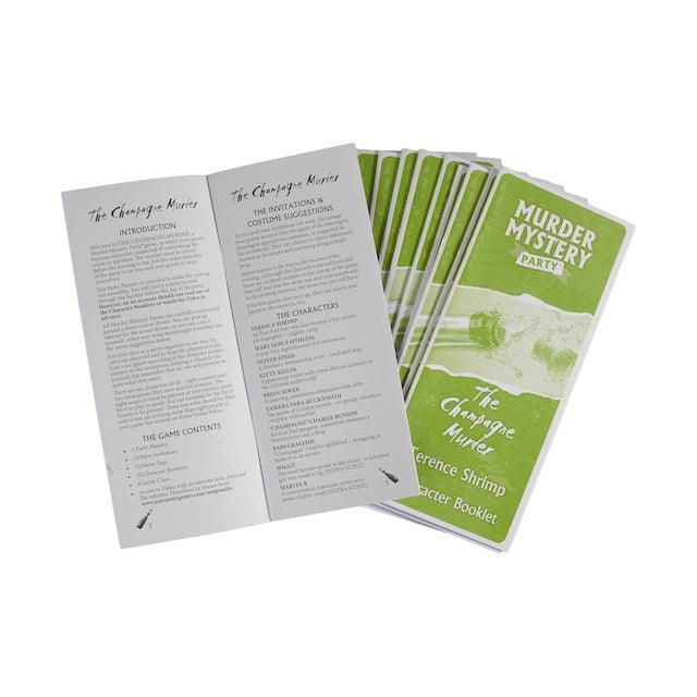 Murder Mystery Party - The champagne Murder (Ang) - La Ribouldingue