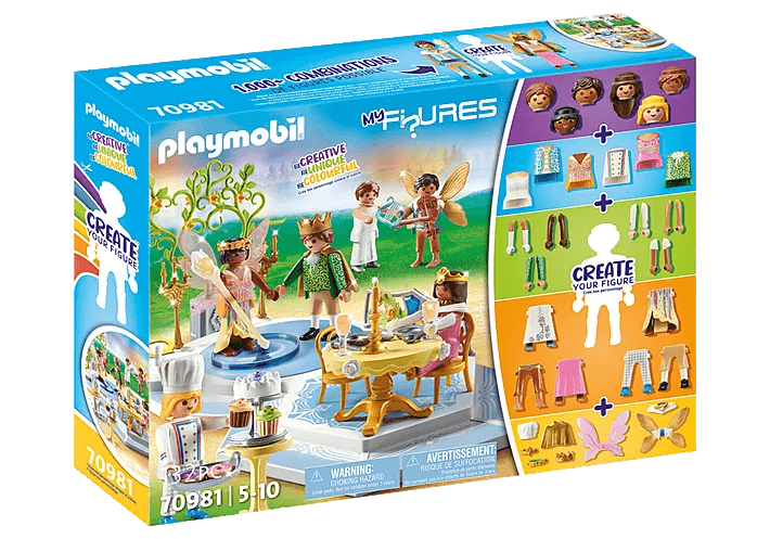 My Figures - Bal enchanté - La Ribouldingue