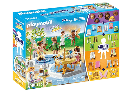 My Figures - Bal enchanté - La Ribouldingue