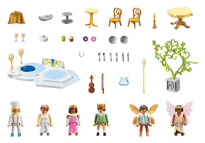 My Figures - Bal enchanté - La Ribouldingue