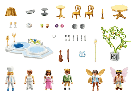 My Figures - Bal enchanté - La Ribouldingue