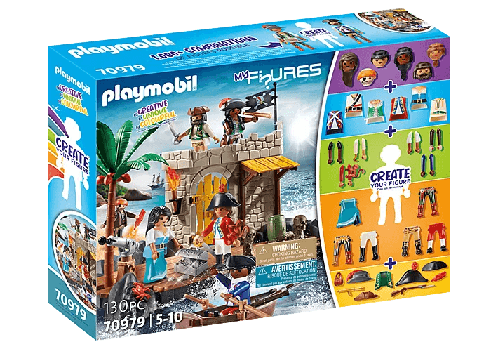 My Figures - Ilot des pirates - La Ribouldingue