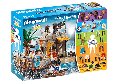 My Figures - Ilot des pirates - La Ribouldingue