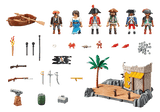 My Figures - Ilot des pirates - La Ribouldingue