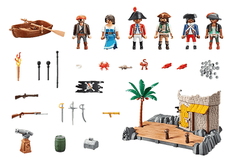 My Figures - Ilot des pirates - La Ribouldingue