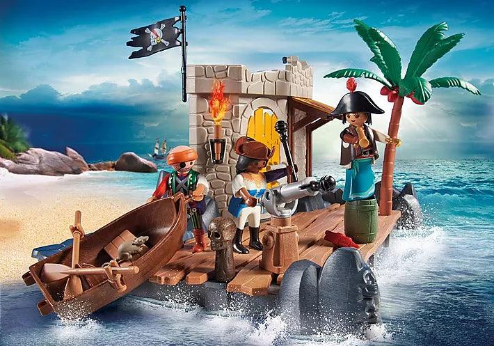My Figures - Ilot des pirates - La Ribouldingue