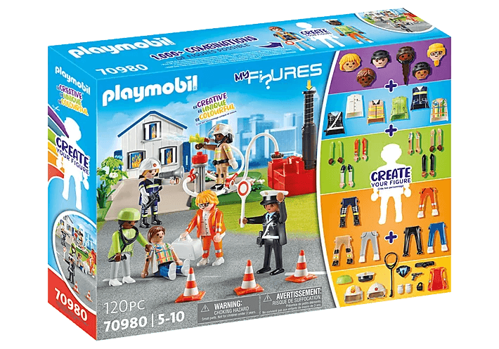 My Figures - Secouristes - La Ribouldingue