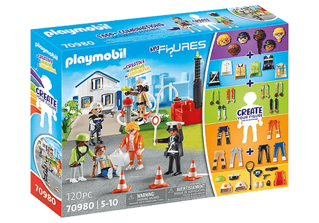 My Figures - Secouristes - La Ribouldingue