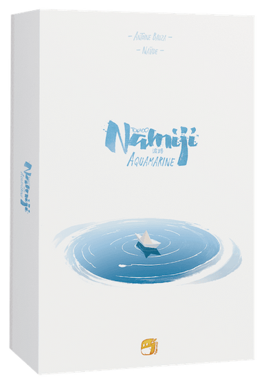 Namiji - Aquamarine (Ext) (Fr) - La Ribouldingue