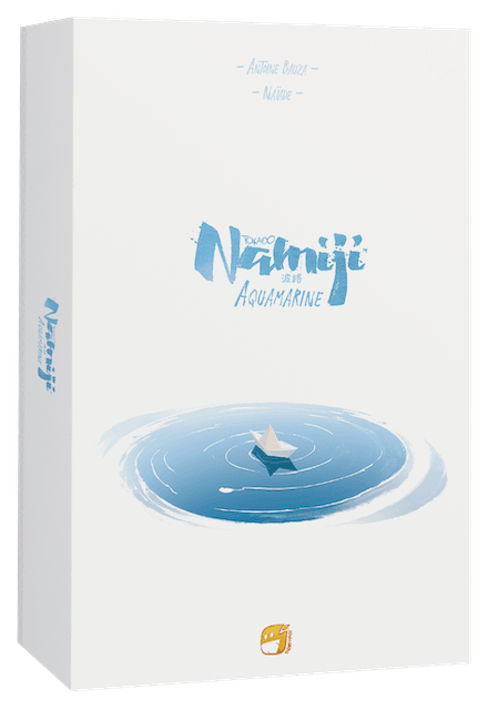 Namiji - Aquamarine (Ext) (Fr) - La Ribouldingue